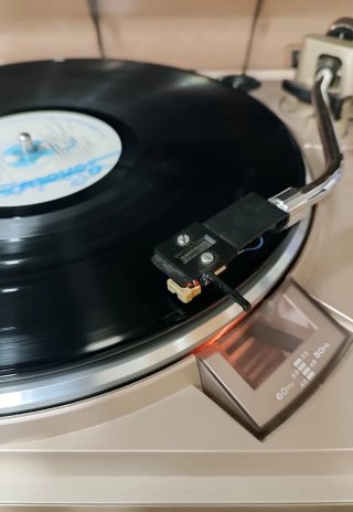 Vinilo Lisandro Meza