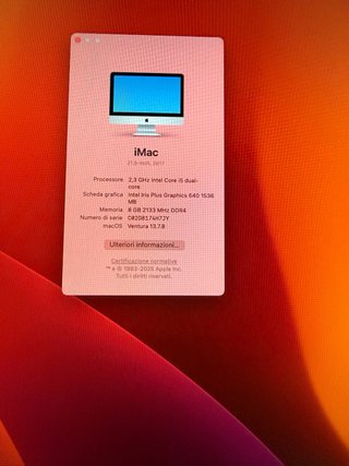 iMac 21,5 2017
