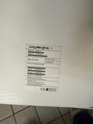 iMac 21,5 2017