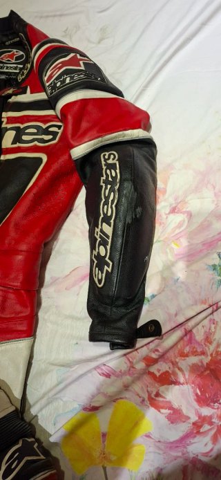 Mono Alpinestars Racing Talla 52