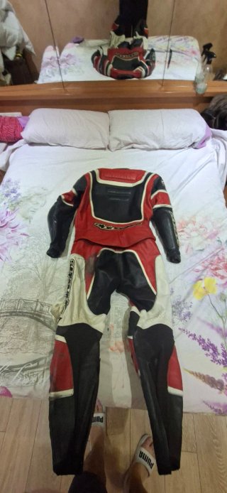 Mono Alpinestars Racing Talla 52