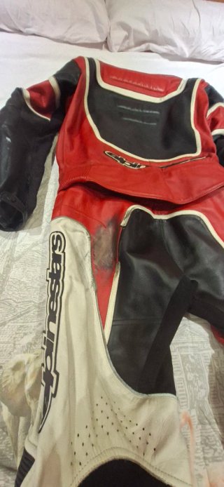 Mono Alpinestars Racing Talla 52