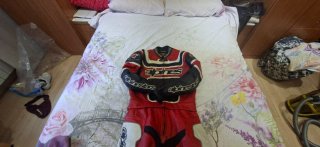 Mono Alpinestars Racing Talla 52