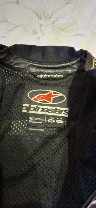 Mono Alpinestars Racing Talla 52