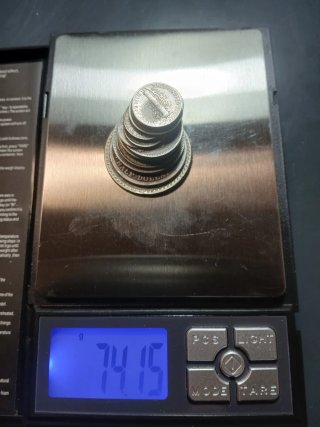 Lote monedas plata variadas