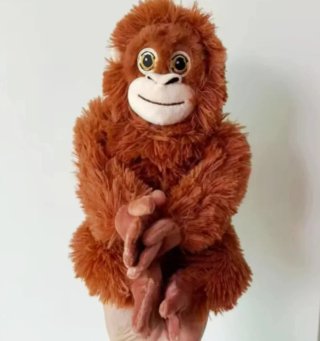 Peluche Orangután Tamaño XL "Mono Punch" (NUEVO!)
