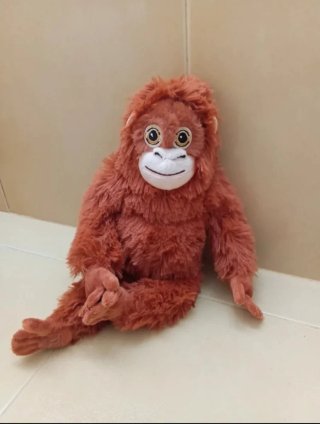 Peluche Orangután Tamaño XL "Mono Punch" (NUEVO!)