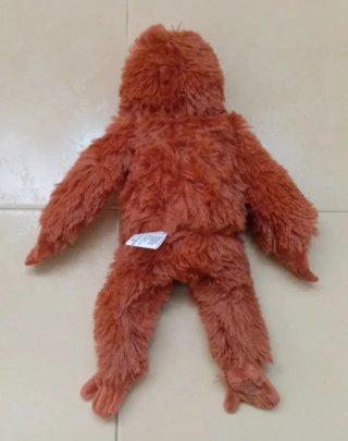 Peluche Orangután Tamaño XL "Mono Punch" (NUEVO!)
