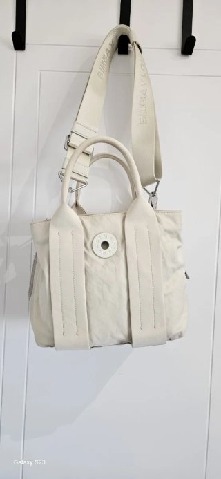 Bolso Bimba y Lola Beige/Blanco