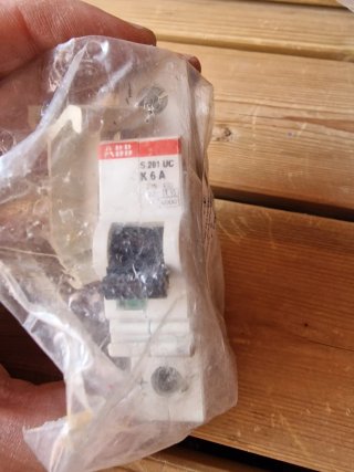 Disyuntor ABB VDE 0660 IEC 947-2