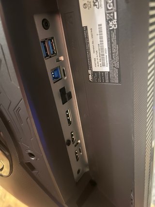 Monitor Asus 27 Negro/Gris