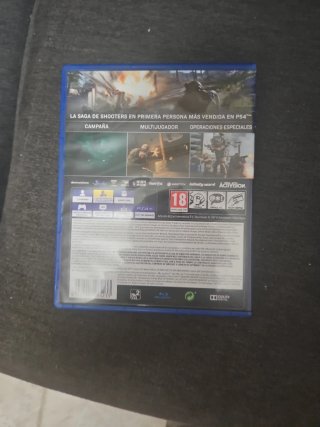 Lote 3 Juegos Call of Duty PS4