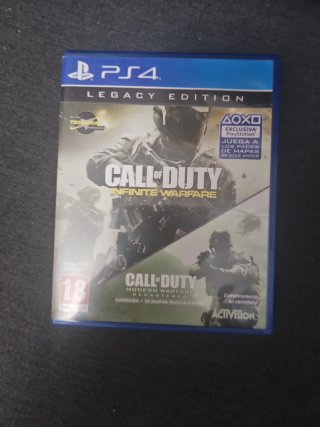 Lote 3 Juegos Call of Duty PS4