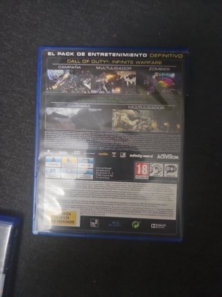 Lote 3 Juegos Call of Duty PS4