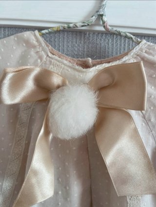 Vestido bebé 6 meses