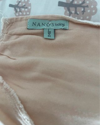 Vestido bebé 6 meses