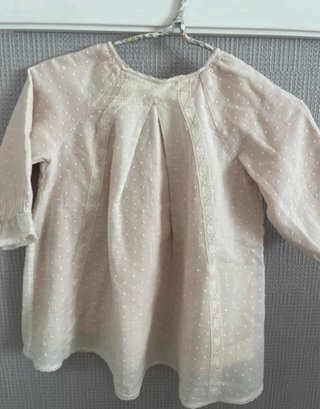Vestido bebé 6 meses