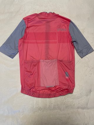 Maillot Ciclismo Rosa y Gris