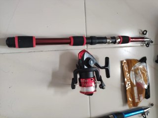 Cañas de Pescar Telescópicas (2 Unidades)