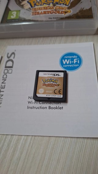 Pokemon Oro Heartgold Edición Ingles