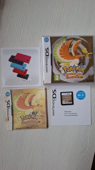 Pokemon Oro Heartgold Edición Ingles