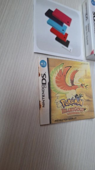 Pokemon Oro Heartgold Edición Ingles