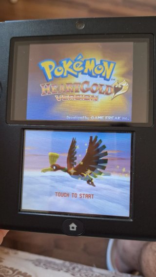 Pokemon Oro Heartgold Edición Ingles