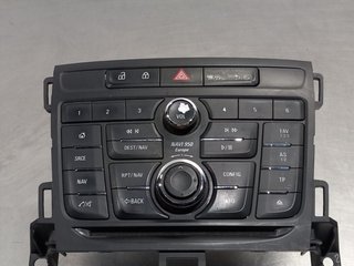 CONSOLA CENTRAL OPEL ZAFIRA C TOURER B16DTH 13406