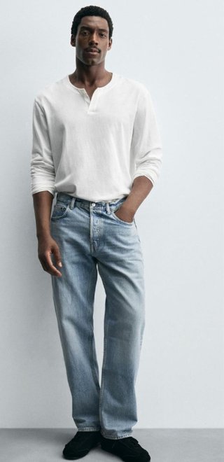 Jeans Zara Taglia 38
