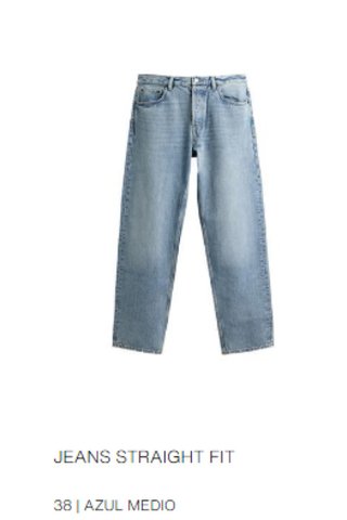 Jeans Zara Taglia 38