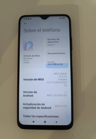 Xiaomi Redmi 9T Nero