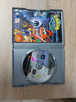 Crash Bandicoot La Venganza de Cortex PS2 Platinum