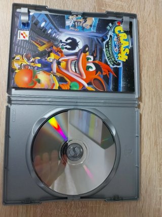 Crash Bandicoot La Venganza de Cortex PS2 Platinum