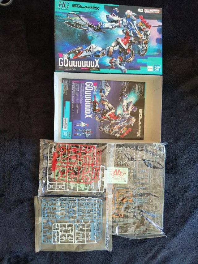 HG 1/144 gMS-Ω GQuuuuuuuX - Edición Japón