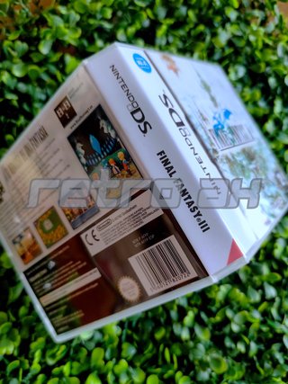 Caja Final Fantasy III (DS)