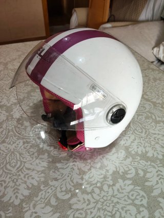 Casco motocicleta