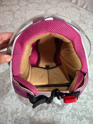 Casco motocicleta