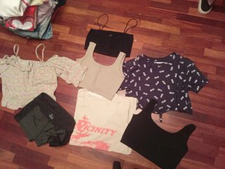 Lote Ropa niña Talla s
