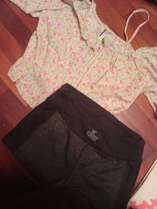 Lote Ropa niña Talla s