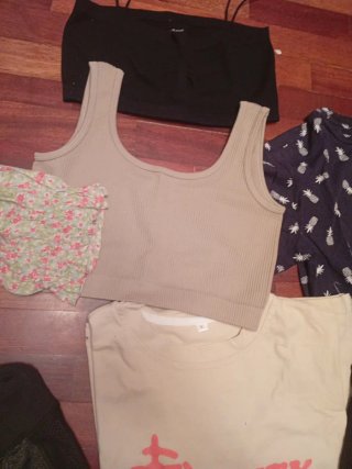 Lote Ropa niña Talla s