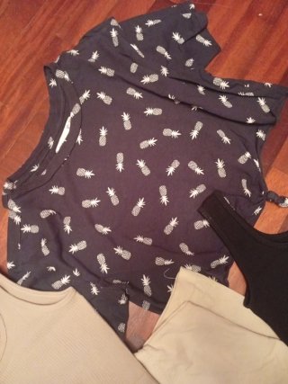 Lote Ropa niña Talla s