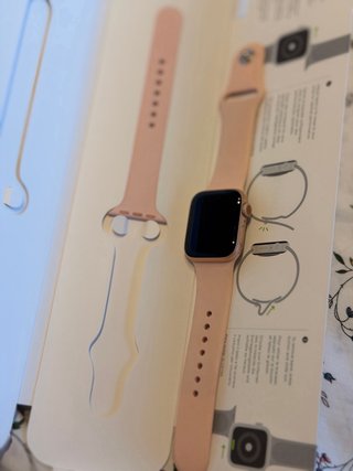 Apple Watch Series 5 40mm Oro Rosa GPS