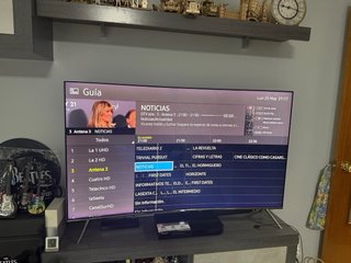 Samsung TV Curvo 55 Smart TV