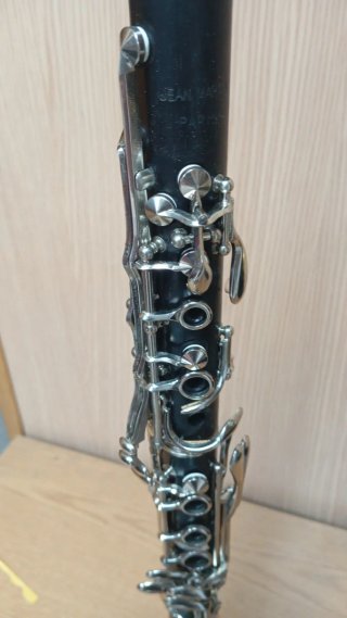 Clarinete Jean Martin