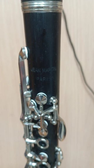 Clarinete Jean Martin