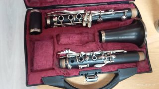 Clarinete Jean Martin