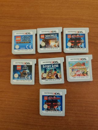 Pack 7 Juegos Nintendo 3DS