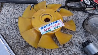 Piezas Seat 600