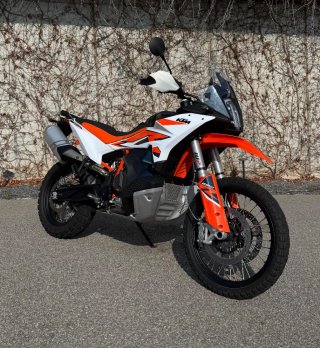 KTM 890 Adventure R Moto Naranja/Blanca