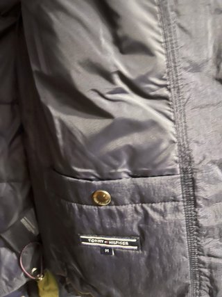 Chaleco Tommy Hilfiger Talla M Azul Marino